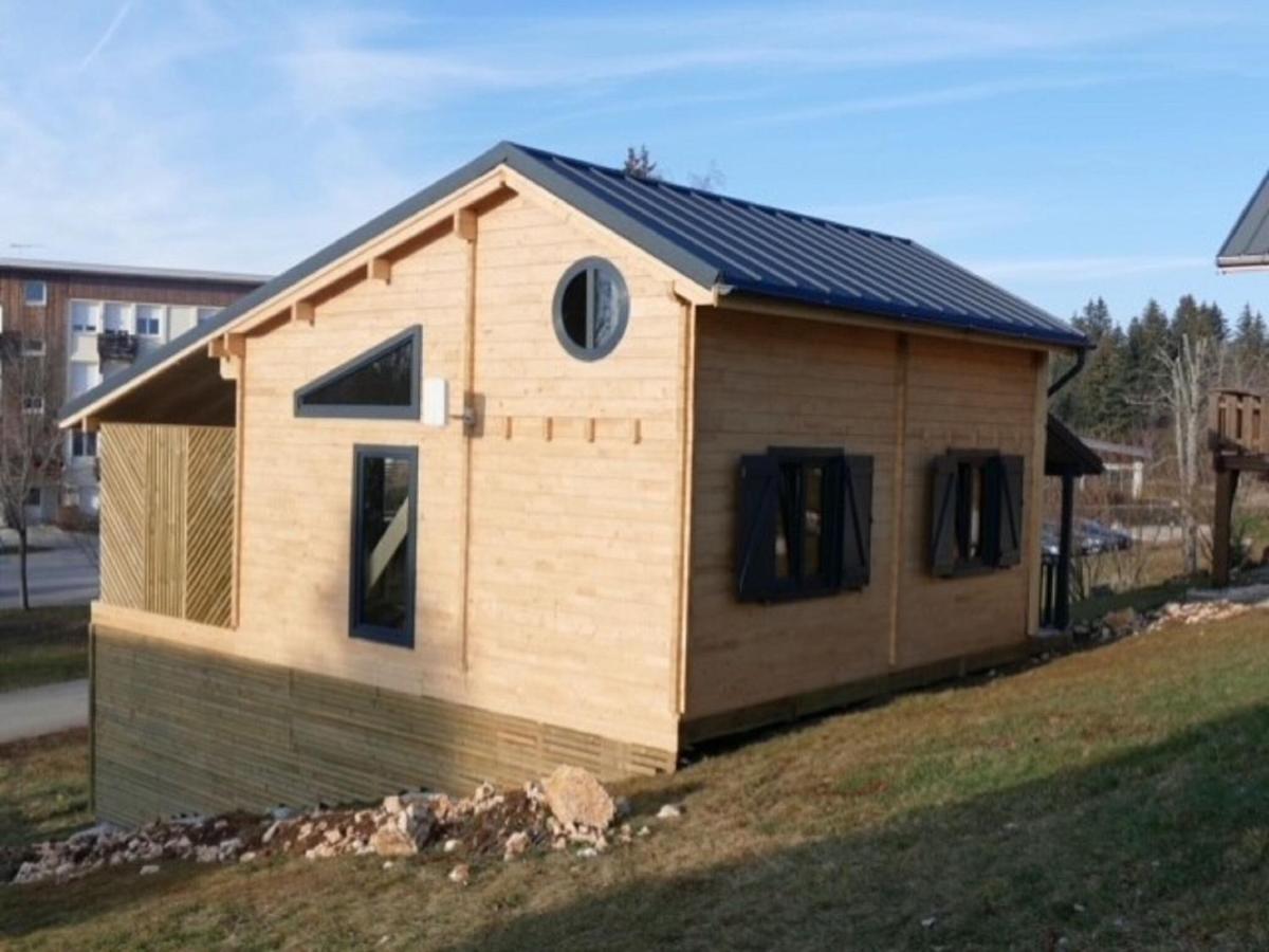 Chalet In Saint Laurent On A Slope Exteriör bild