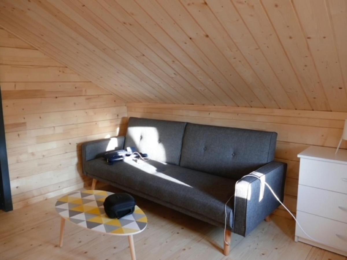 Chalet In Saint Laurent On A Slope Exteriör bild
